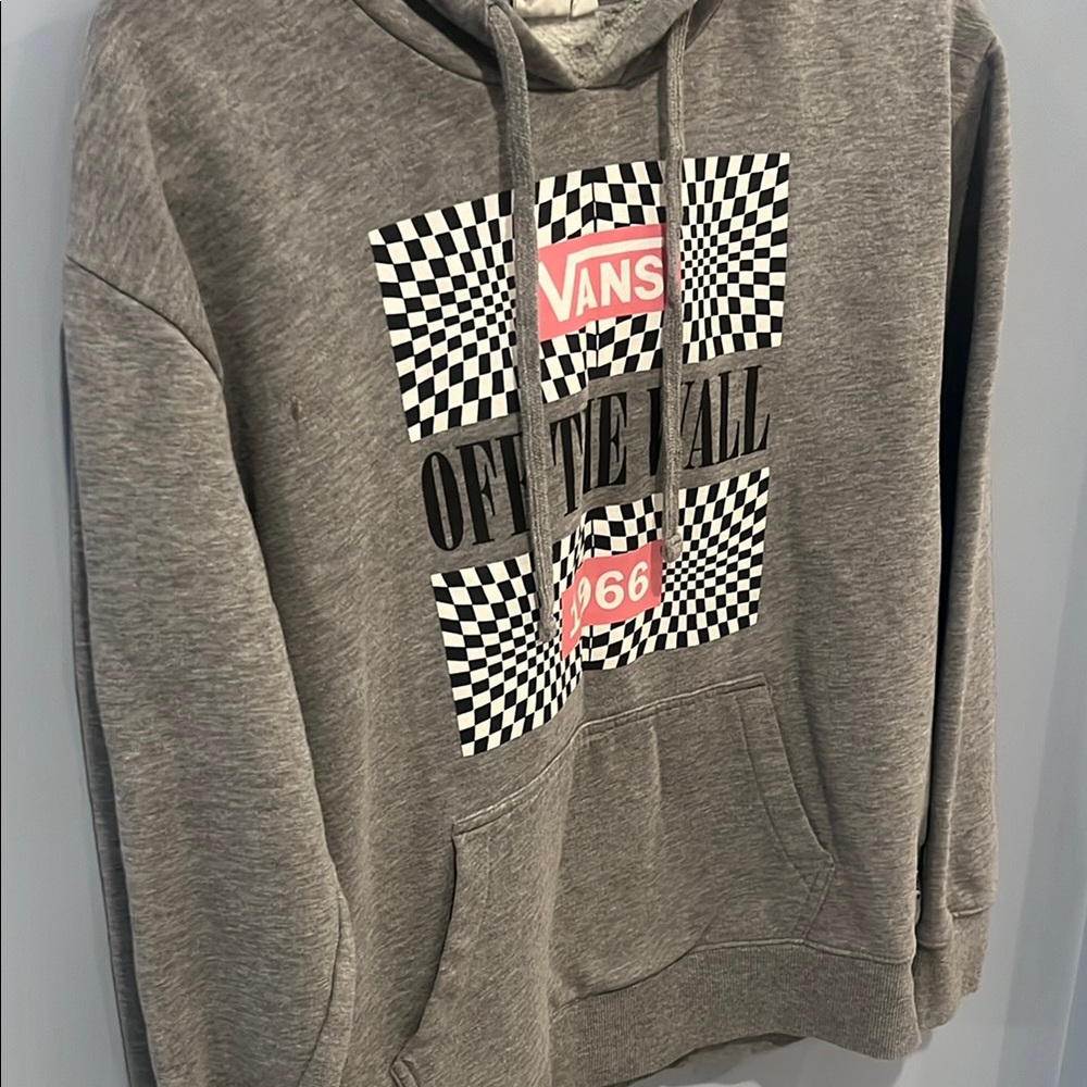 Vans “Off The Wall 1966” Gray Hoodie - Picture 6 of 7